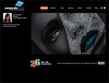 Tablet Screenshot of corpmediapl.com